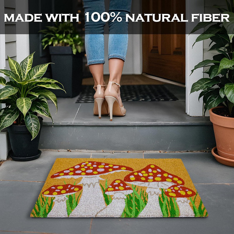 Tapis d'entrée Mushroom