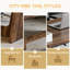 Large Executive Desk,Industrial Computer Desk,Conference Table-1382355261