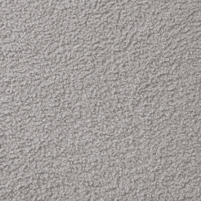 Canapé courbé 106,7 po, Gris