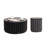 Deja 2-Piece Round Concrete Patio Table