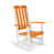 Orange/White selected