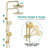 10" Rain Shower Head With Handheld Spray Combo-126816198