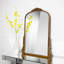 120Cm Console Table and Mirror Set