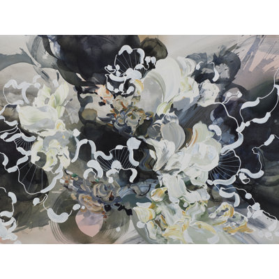 Silk Shadows Print by Novi Lim