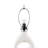 Ceramic Table Lamp White See Below