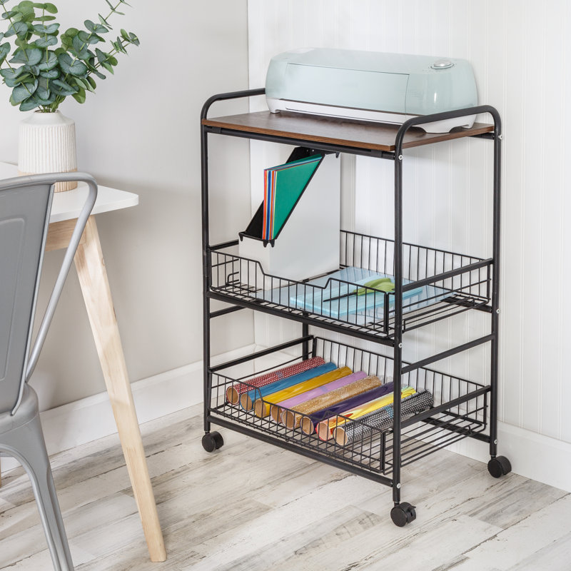 Costanza 3-Tier Kitchen Cart