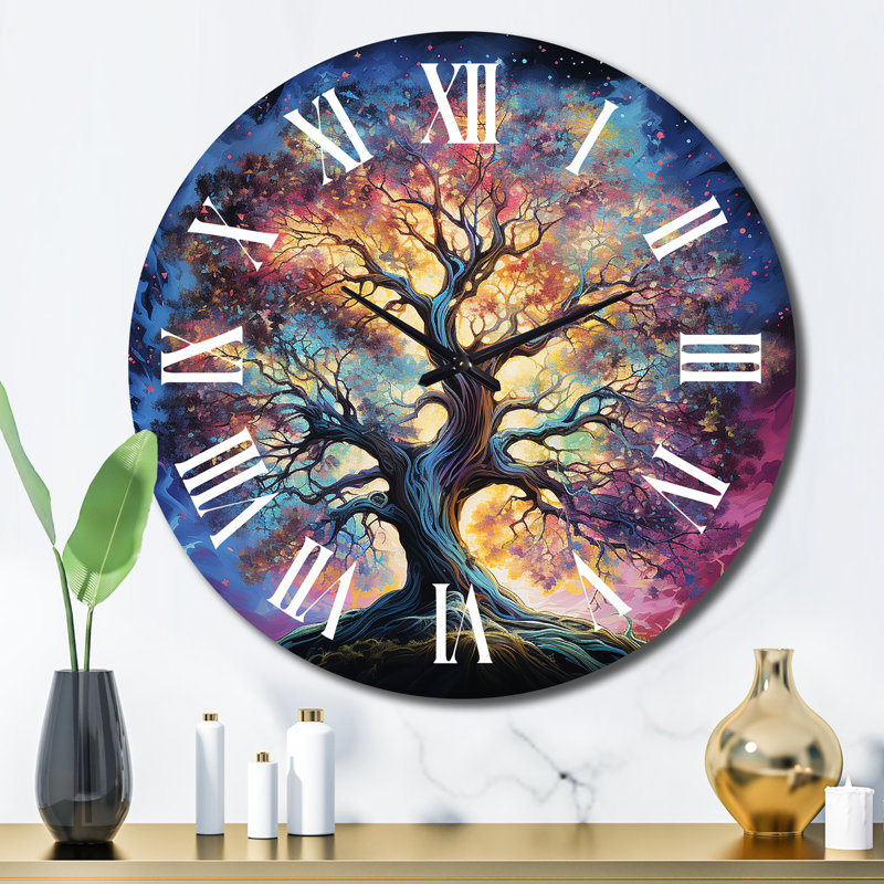 Horloge murale Cyani, Grand