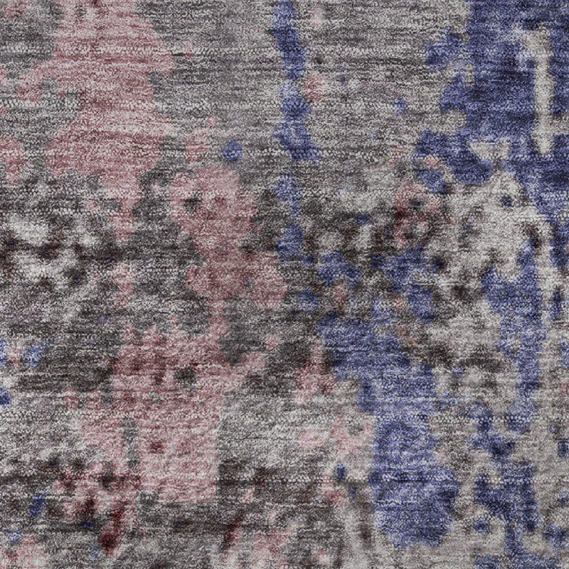 Premium Machine Washable Breault AMF1911 Abstract Rug, Rectangle 10' x 14'
