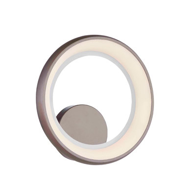Bohman Bronze LED Flush Mounted Sconce