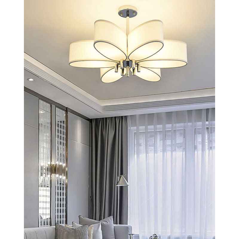 Lustre en tissu Nordic Modern
