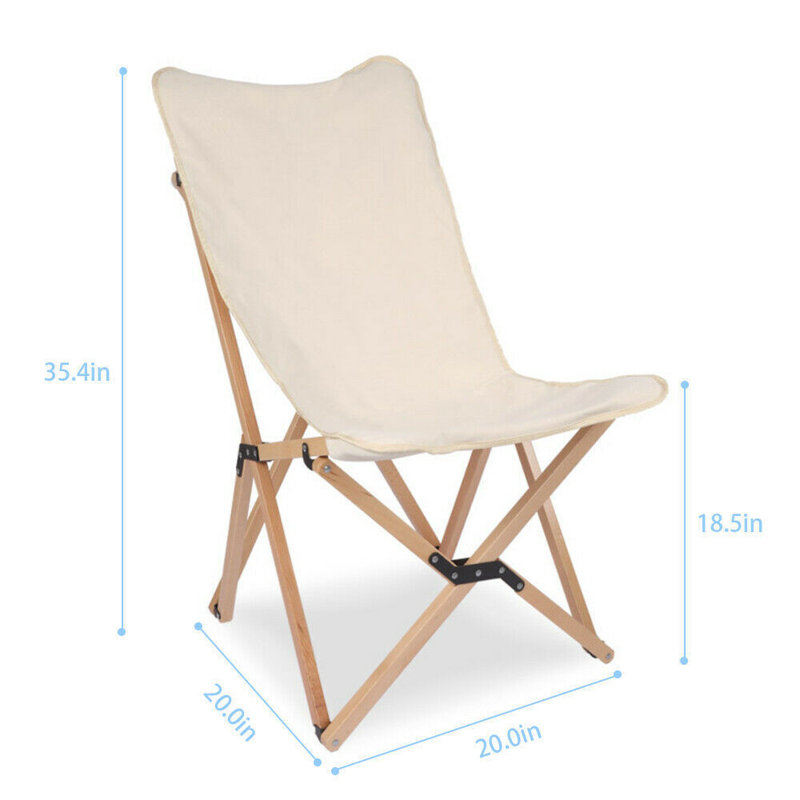 Chaise de camping pliante Kera