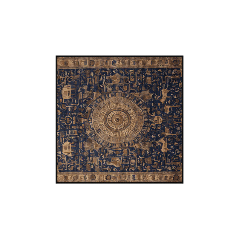 Tapis brun soyeux et moelleux, Carré 5 pi