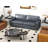 Latitude Run® Caro Leather Upholstered Sofa-374482102