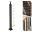 1pc Stair Balusters Post (handrails not included)-88692344