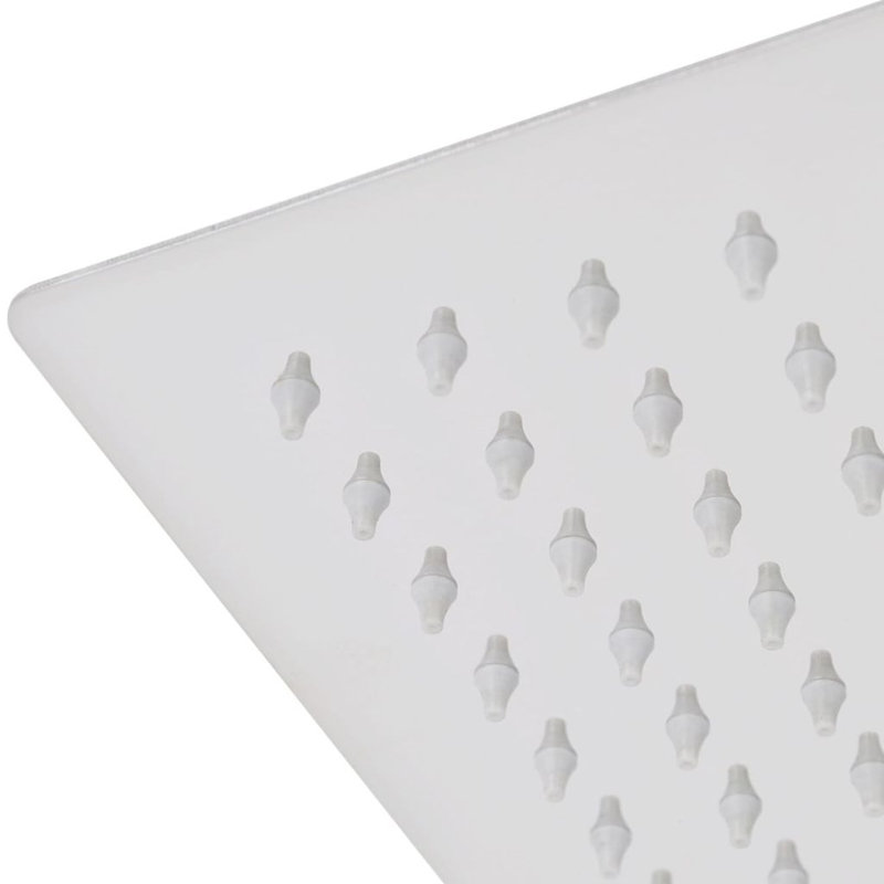 Mako Rain Fixed Shower Head, 96, 20 cm W x 30 cm D