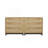 Modern Storage Dresser Rope Woven Drawer for Bedroom,Living Room (Set of 2)-269340593