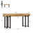 Office Display Shelf,Modern-Style Console Table,Long Sofa Table-743421048