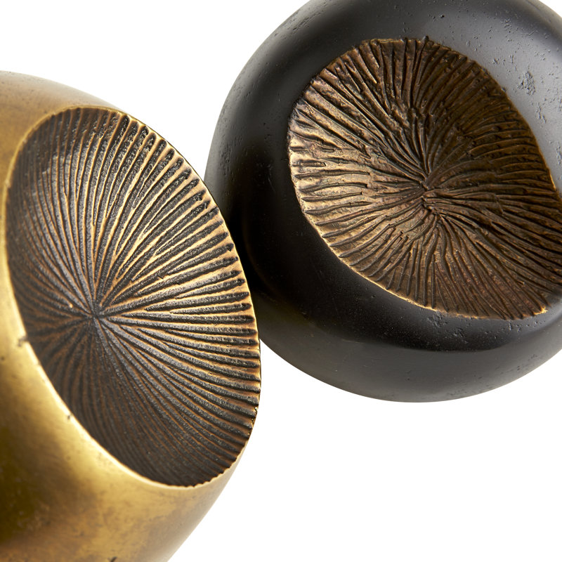 2 Piece Ida Sculptures Set