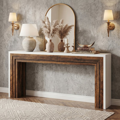 70.9 Inch Long Console Table For Entryway