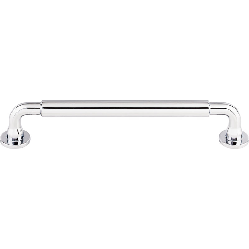 Lily Bar Pull, Polished Chrome, 6 5/16" Center to Center
