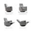 Fauteuil inclinable et pivotant Nelly-93513739