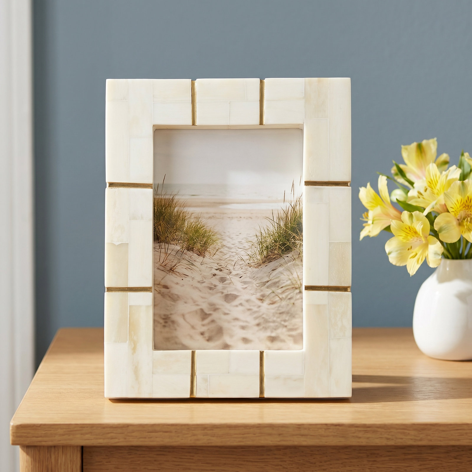 Leone Ivory Bone Matte Picture Frame