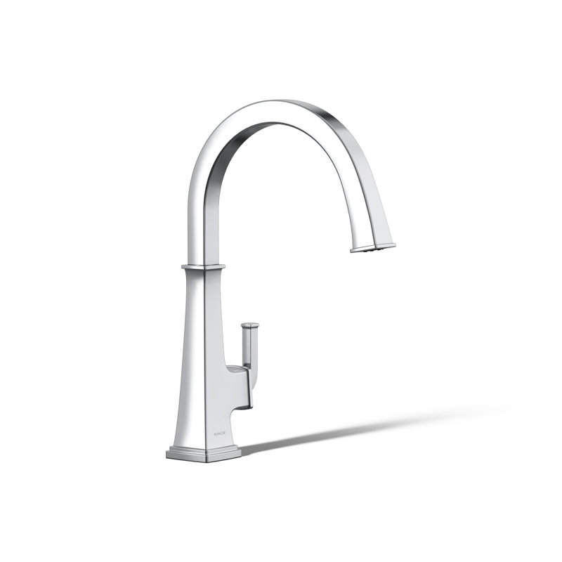 Riff Single-Handle Bar Sink Faucet, Polished Chrome