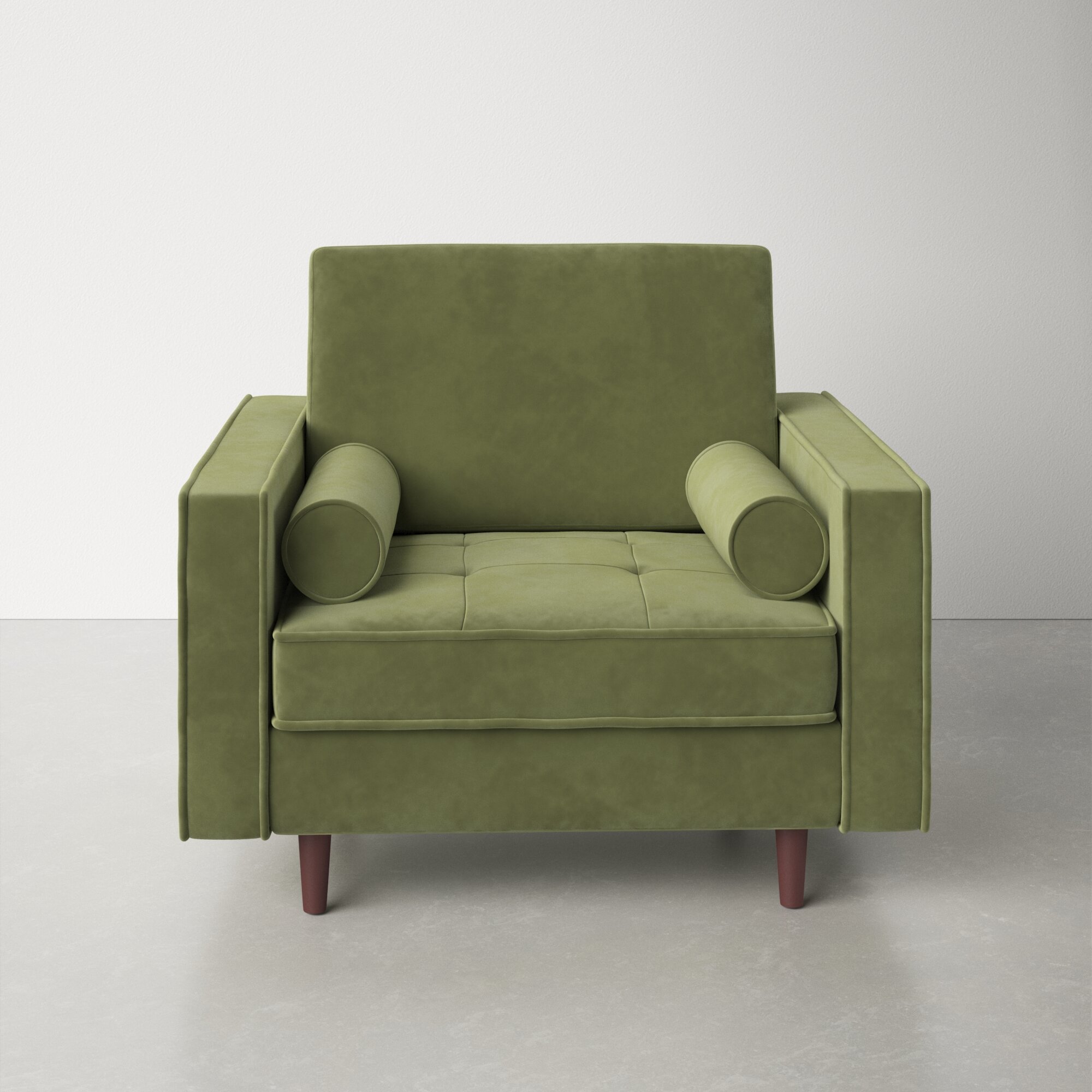 Article green velvet online chair