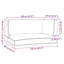  Ensemble de coussins 3 pièces Pallet-1338144417