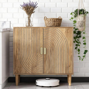 MDF Rectangle Accent Cabinet