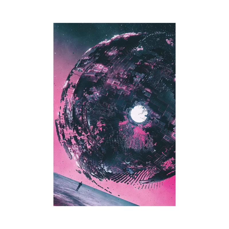 Endggnr by Adam Priester - Wrapped Canvas Gallery-Wrapped Canvas Giclée, 30.48cm H x 30.48cm W
