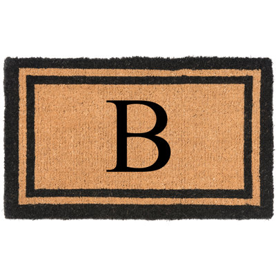 Sanka Non-Slip Outdoor Doormat