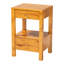 Table de chevet 2 tiroirs Edmeo