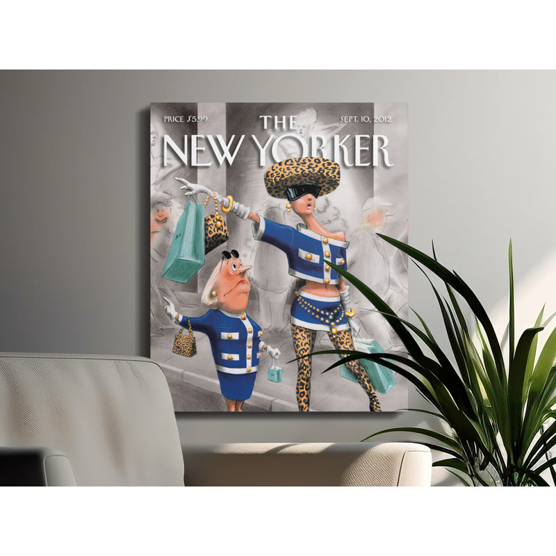Cox 1 Piece Wrapped Canvas Wall Art Set, 8x10
