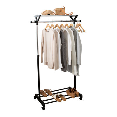 Porte-vêtements l 59 po