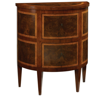 Inlaid Accent Chest