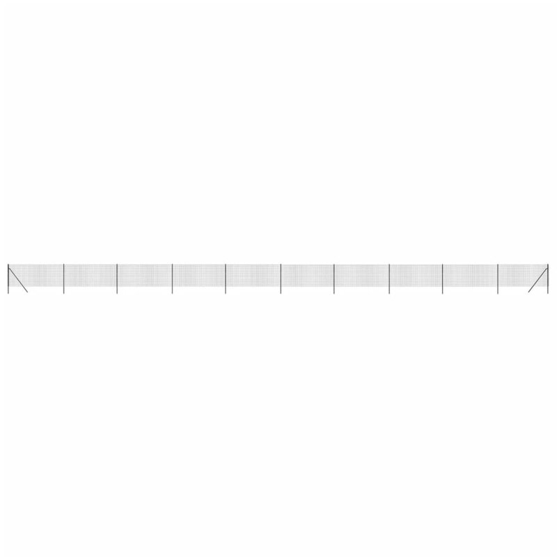 Calburn Fence Panels Fencing, 80cm H x 2500cm W, Black