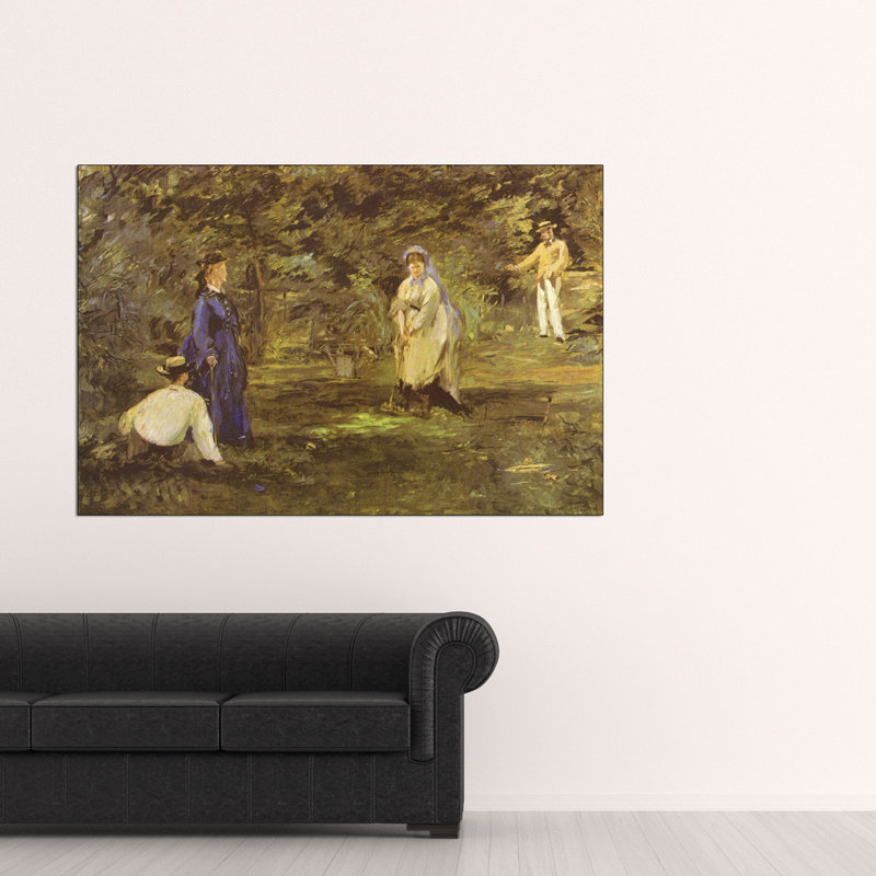 Edouard Manet - Wrapped Canvas Painting, 90cm H x 135cm W x 1.8cm D