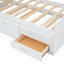 Lit en bois avec tête de lit de rangement avec prises, lit extensible avec lit gigogne-546402123-546402120