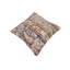 Housse et insert de coussin carré 100% laine