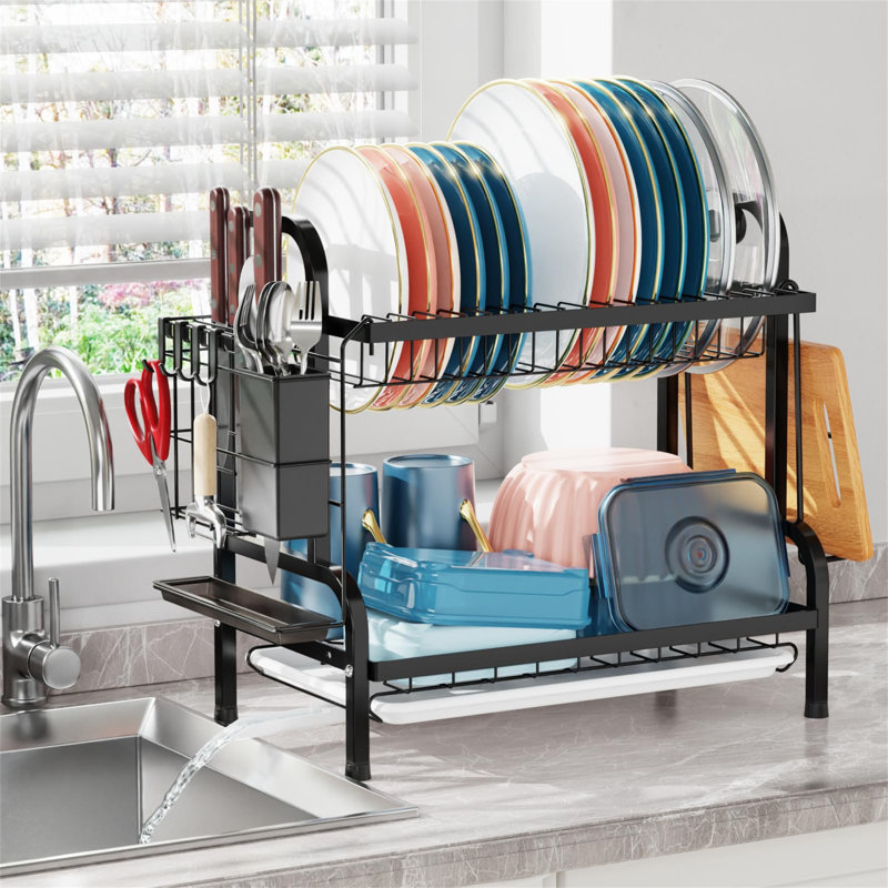 In Sink Dish Rack