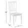 Chaise d'appoint Lorelei