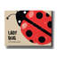 «Lady Bug» par Andreas Magnusson, art mural sur toile-2144497966