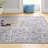 Irven Handmade Tufted Wool Dark Gray Area Rug-377298112