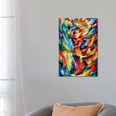 " Flamenco " by Leonid Afremov