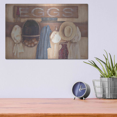 " Eggs " by Pam Britton