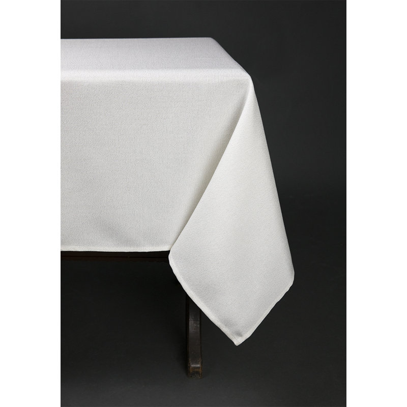Nappe Sharleen, Ivoire, L 108 po x l 72 po