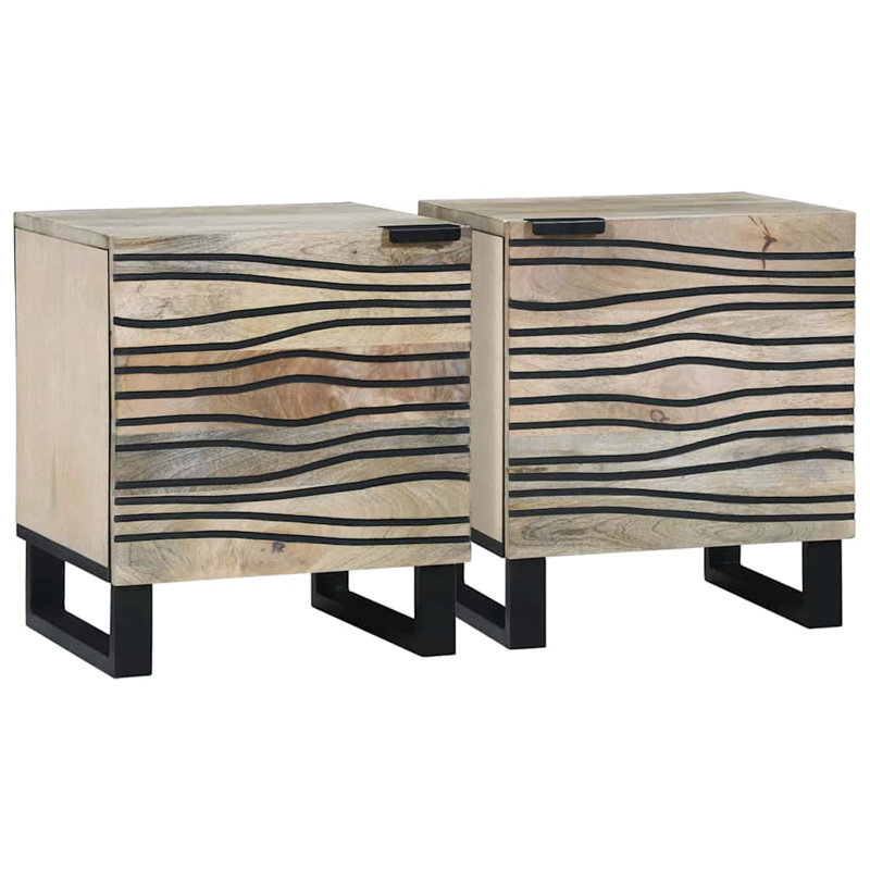Bedside Tables, Natural