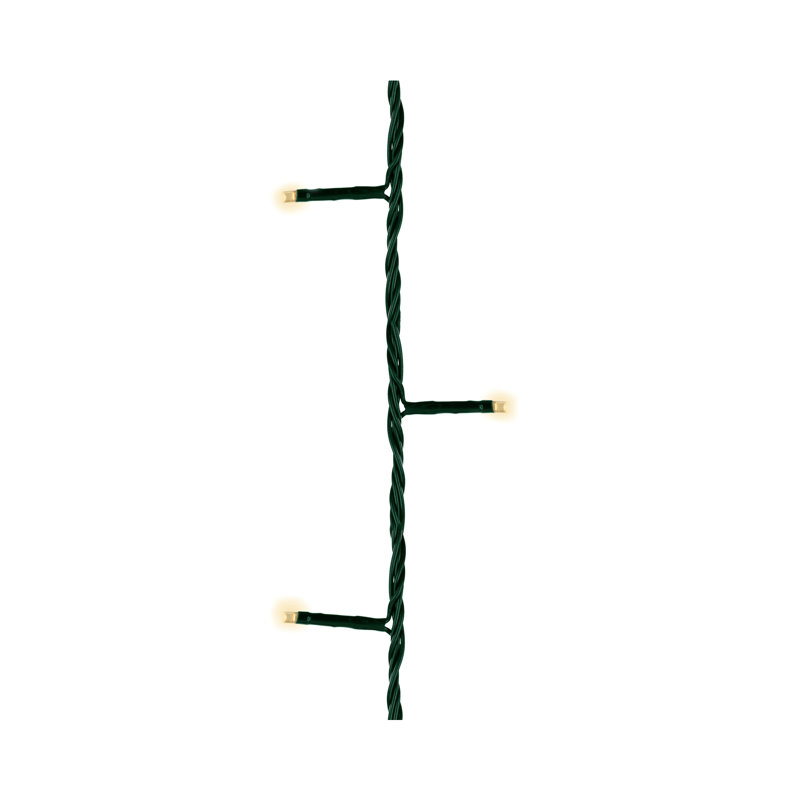 3.8'' String Lights, Warm White, 200