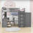 Henness Full 3 Drawer Loft Bed with Built-in-Desk-1580507337